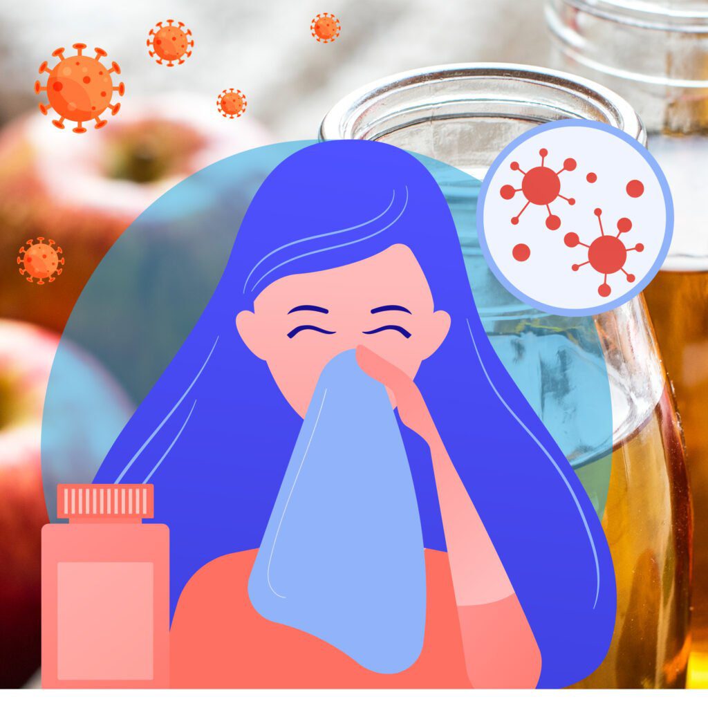 How to Get Rid of Sinus Infection with Home Remedy Apple Cider Vinegar