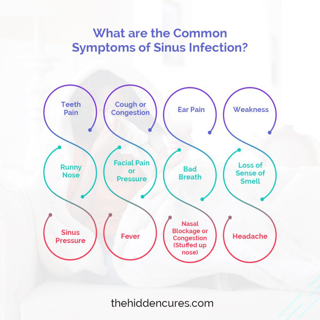 What Are the Common Symptoms of Sinus Infection -