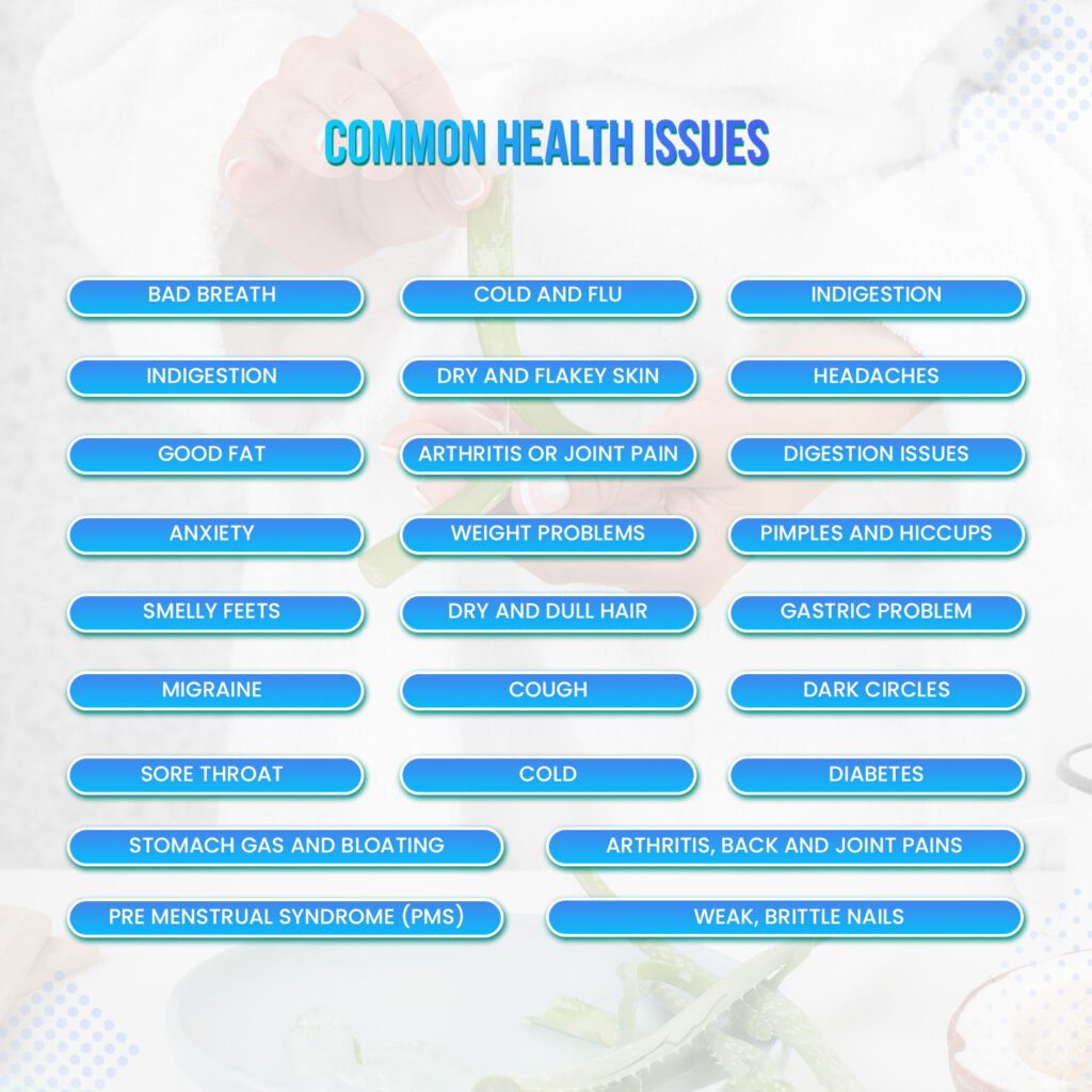 Common Health issues