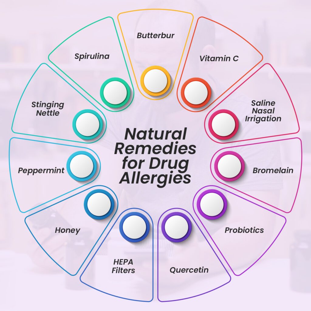 11 Natural Remedies for Drug Allergies