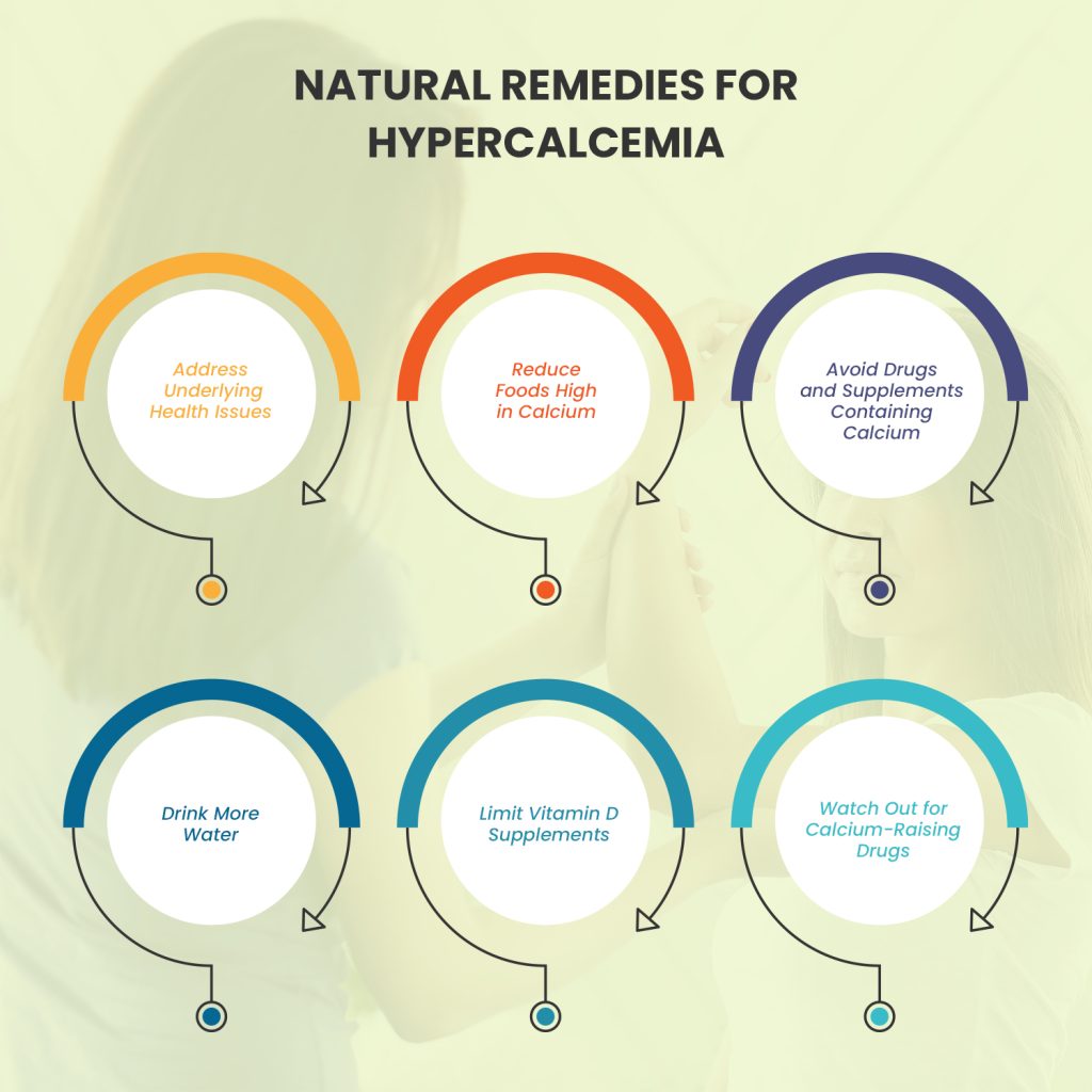 6 Natural Remedies for High Calcium Levels