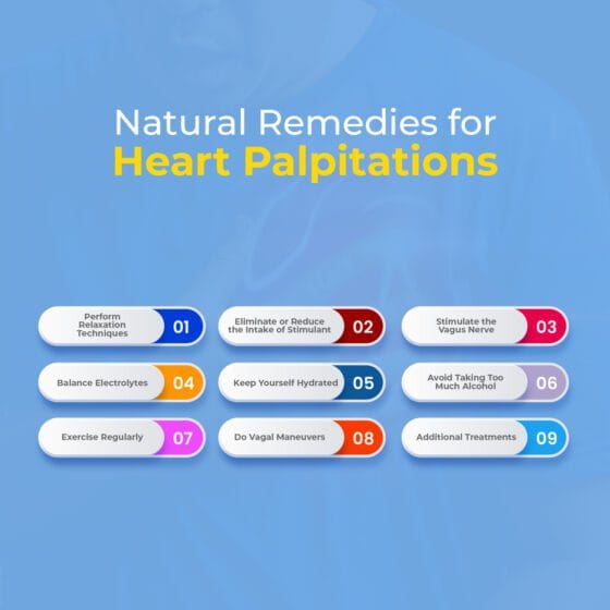 9 Effective Natural Remedies for Heart Palpitations The Hidden Cures