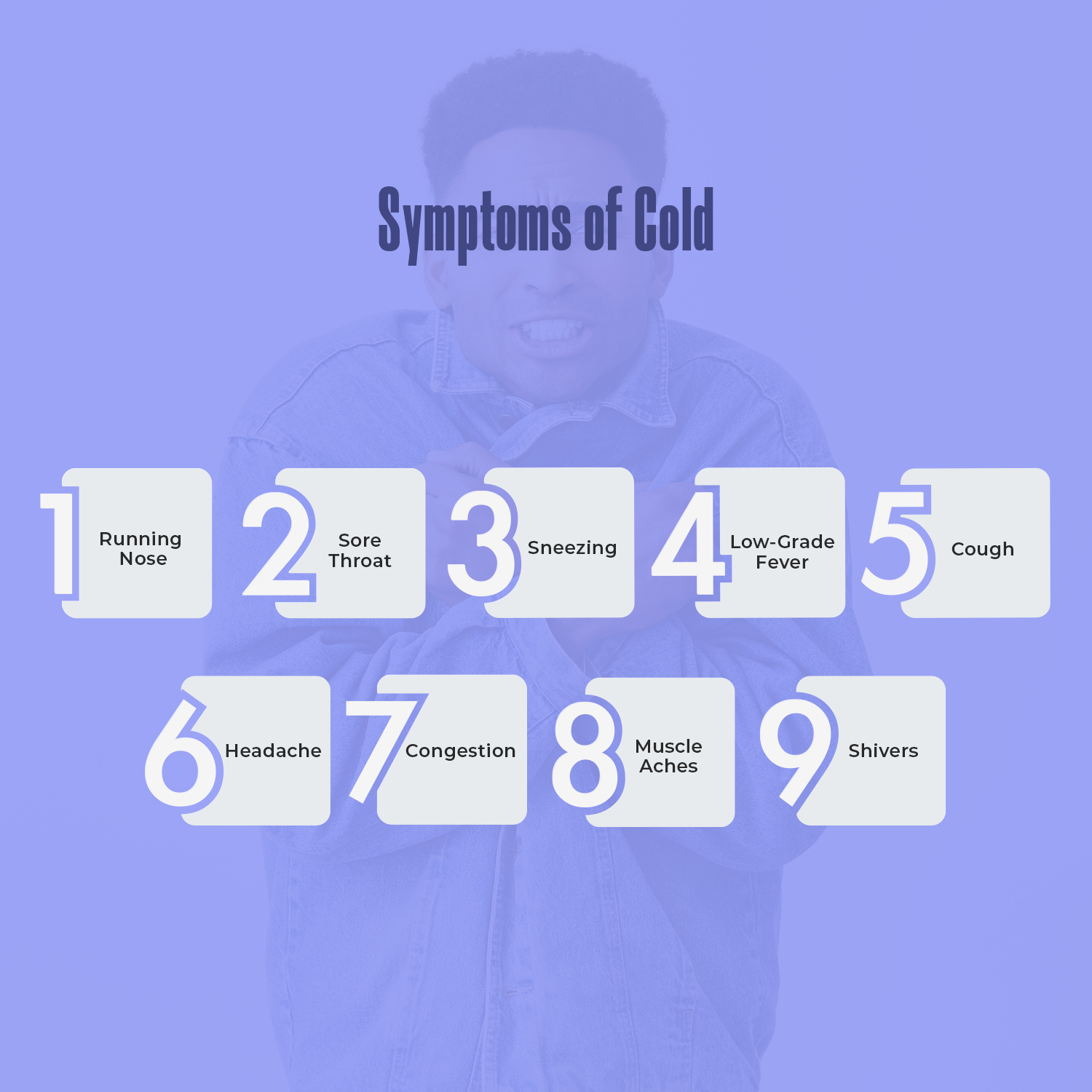 Symptoms of Cold