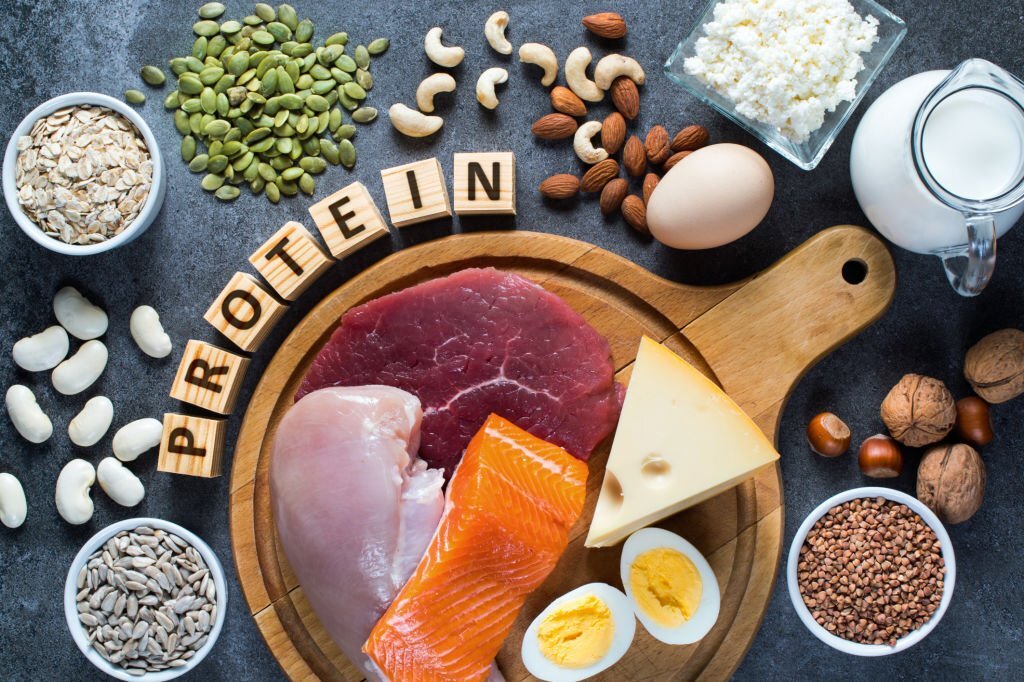 protein-rich diet- one of the effective natural remedies for hormonal imbalance in females