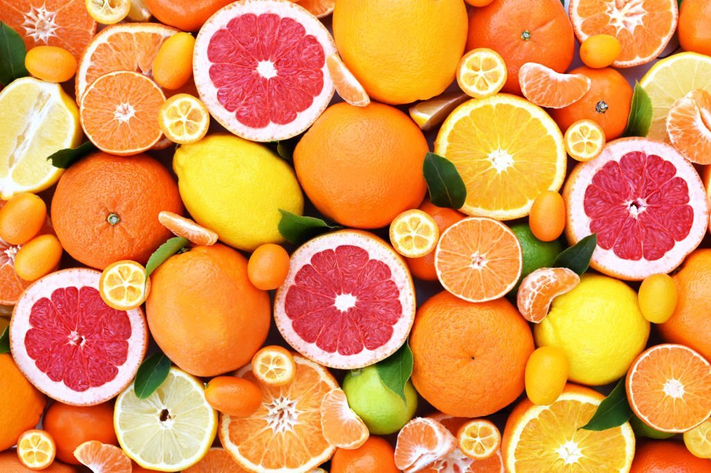 citrus fruits