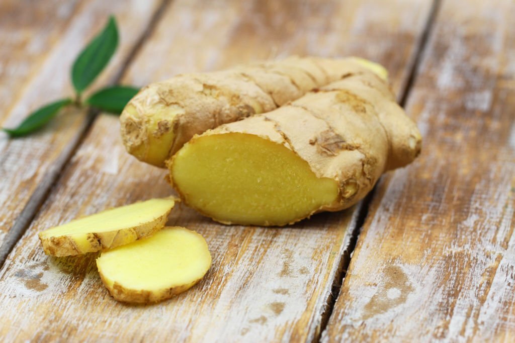 ginger-one of the effective natural remedies for ovarian cysts.